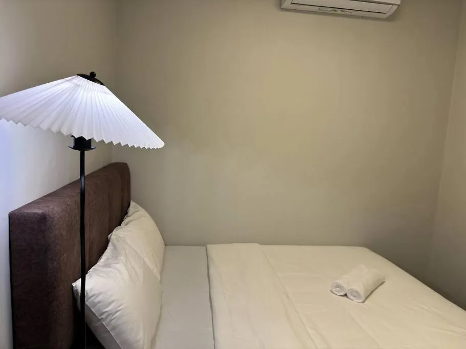 R7 Hotel-Style Room With Bathroom #1Min Walk To Ksl City Mall 조호르 바루 말레이시아