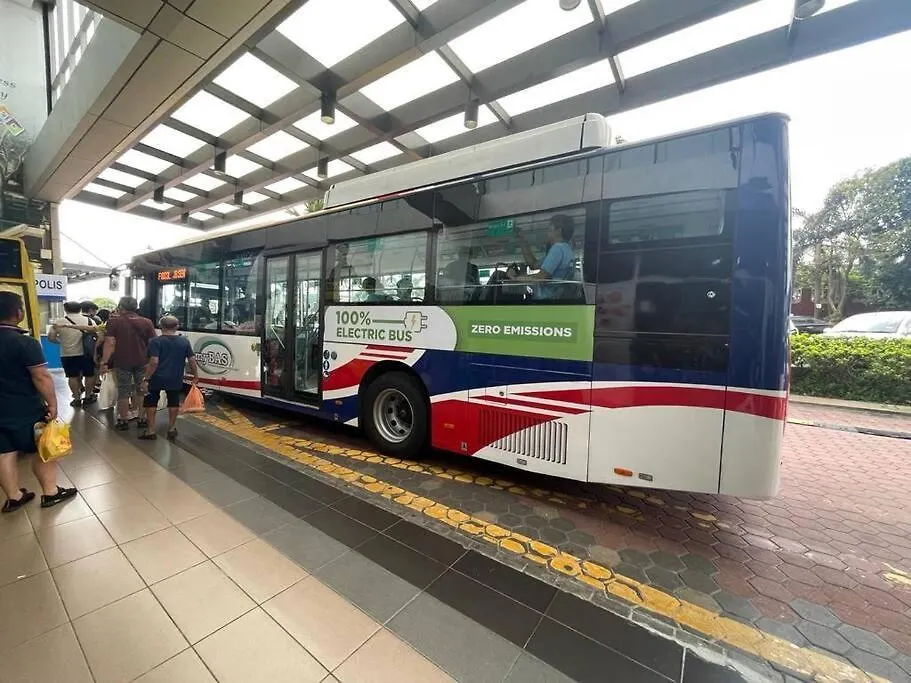 R7 Hotel-Style Room With Bathroom #1Min Walk To Ksl City Mall Johor Bahru 0*,