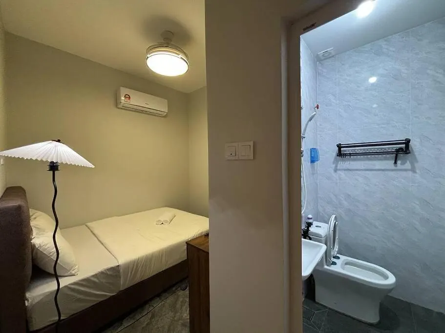R7 Hotel-Style Room With Bathroom #1Min Walk To Ksl City Mall Johor Bahru 0*,