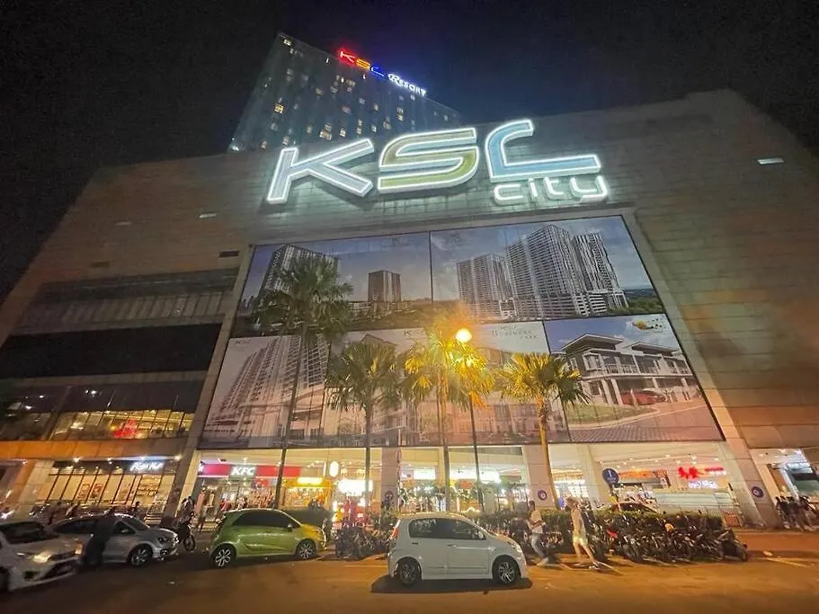 R7 Hotel-Style Room With Bathroom #1Min Walk To Ksl City Mall Johor Bahru Malaysia
